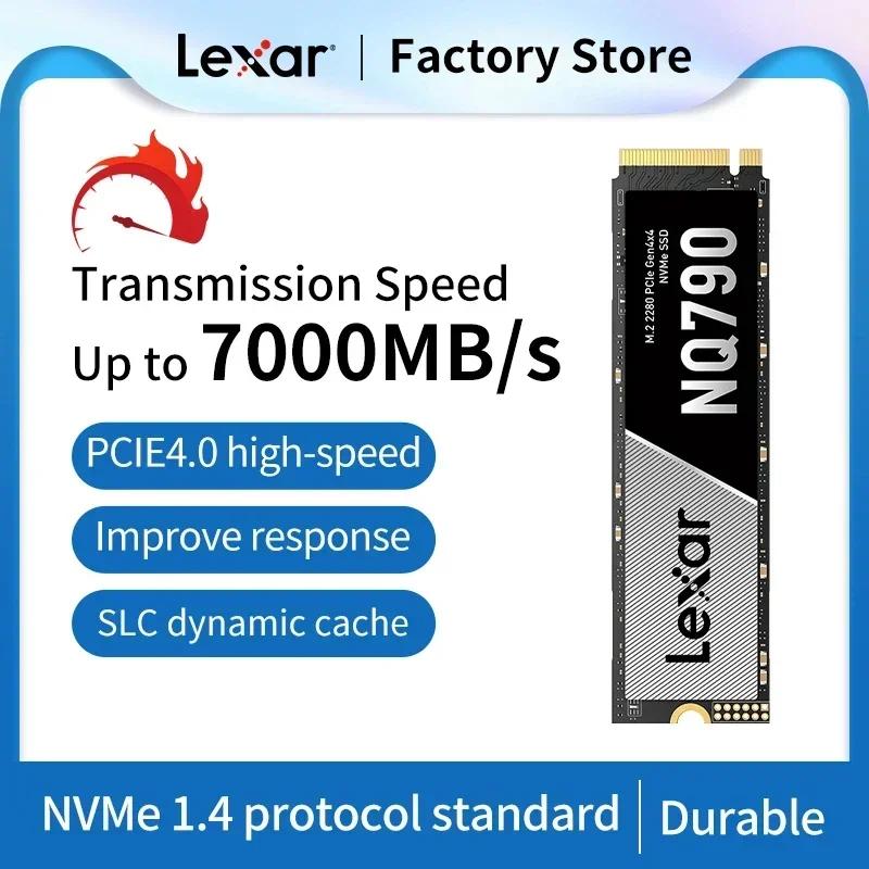 Lexar ָ Ʈ ̺, NQ790 M.2 ̽ SSD, NVMe , PCIe4.0 x 4, 2TB, 1TB, PC, Ʈ, PS5   θƮ
